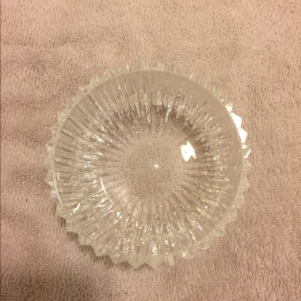 Crystal Bowl with nice details